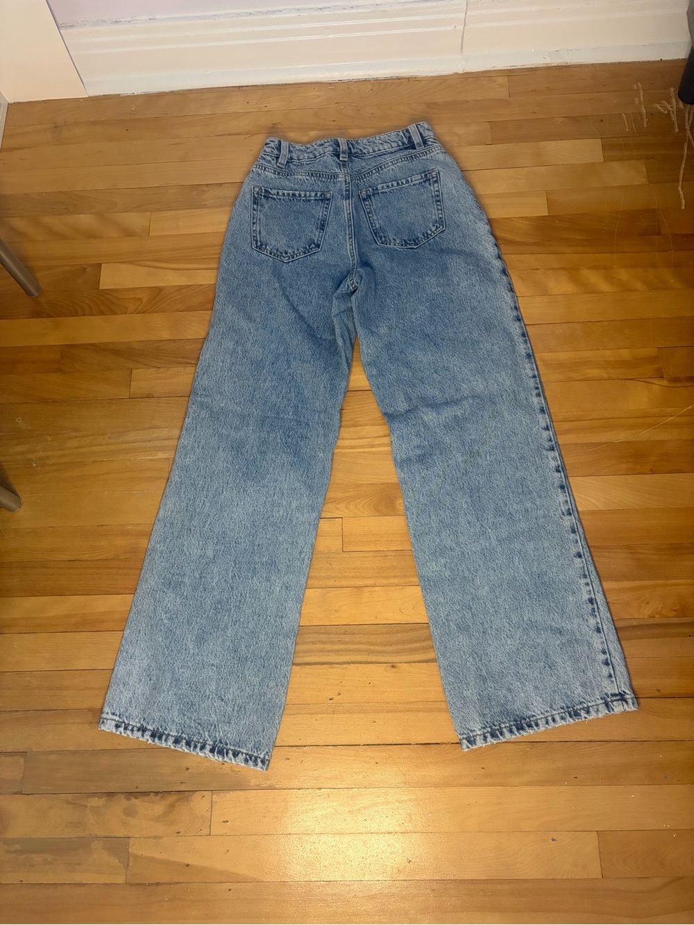 Garage light blue wide leg jeans - Picture 3 of 6